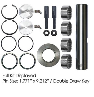 King Pin Kit LH Part # 6073300019, KPK1002, P6073300019, 460.523B
