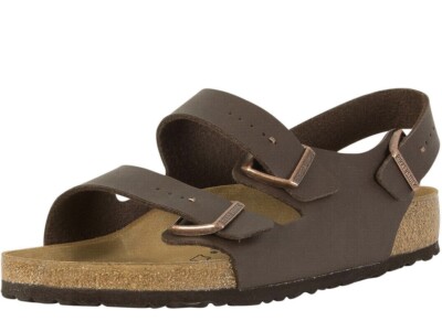BIRKENSTOCK ARIZONA MOCHA BIRKOFLOR NUBUCK LEATHER 151181 EU 42