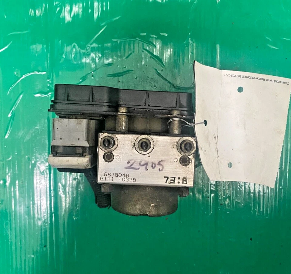 Chevrolet Colorado GMC Canyon 2004-2007 módulo ABS 15878048 Foto 3 de 4