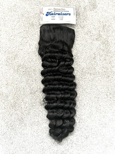 100% CAPELLI UMANI - 18 POLLICI - PARRUCCHIERI CS TESSUTO FRANCESE - Foto 8 di 26