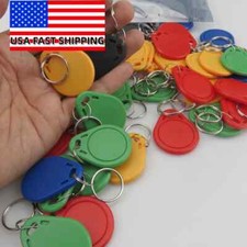 50Pcs Rewritable 125khz EM4305 T5577 Proximity Cards IC 25mm for RFID Copier