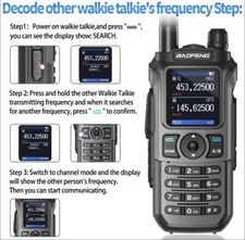 Baofeng X2 UV-21 Pro Version2 Long Range Ham Two Way Radios UHF/VHF 10w 2 Units