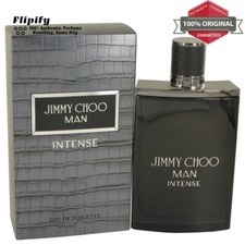 Jimmy Choo Man Intense Cologne 3.3 oz 1.7 oz EDT Spray for Men by Jimmy Cho