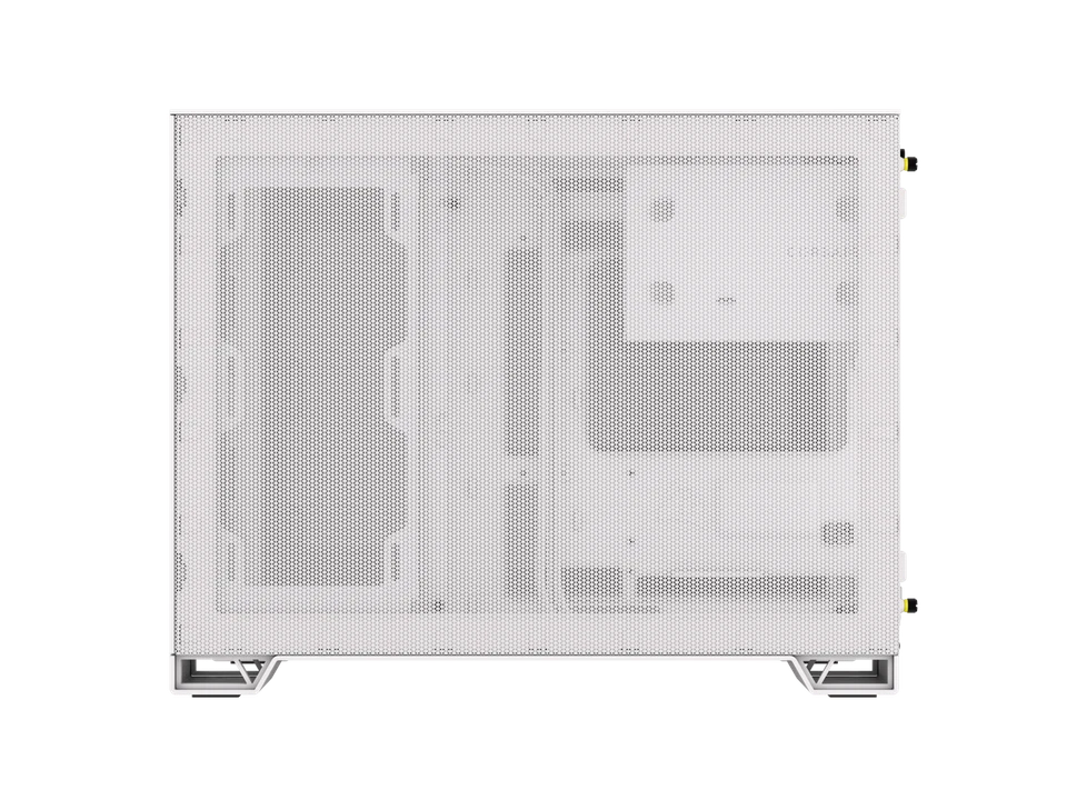 CORSAIR 2500D AIRFLOW Micro ATX Dual Chamber PC Case – White – Fully Mesh Front, - Image 2 of 4
