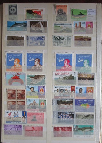 MNH WORLD LOT STAMPS STAMPS** (L45876) World 