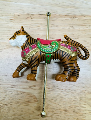 AVON Carousel Ornament "Exotic Tiger" EVC