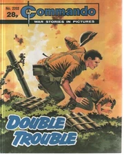 COMMANDO COMICS 2202 - Double trouble