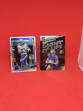 2023 Panini Donruss Optic - Rated Rookie  #238 Puka Nacua (RC) + Light It Up