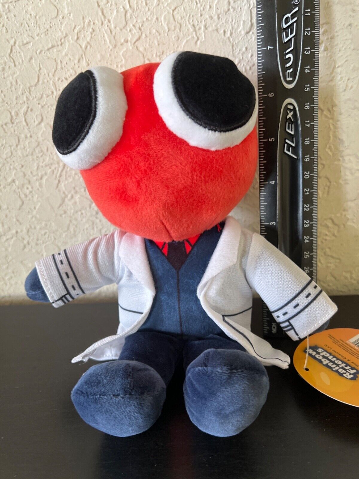 Rainbow Friends 8 Collectable Plush RED SCIENTIST Phat Mojo Official  Licensed