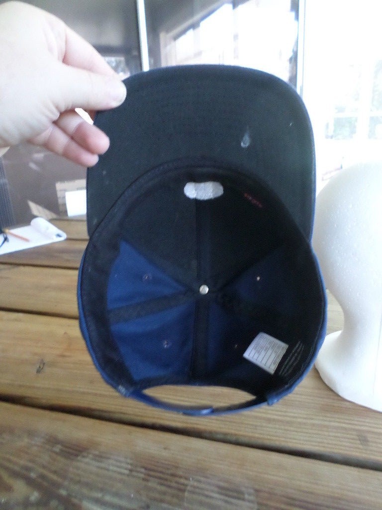 Ballcap ~ VOLCOM Stone BLUE Adjustable SNAPBACK H… - image 7