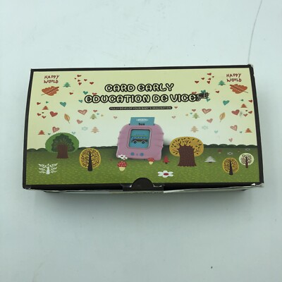 Happy world Card Early Education Device baby imagination development  