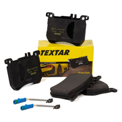 TEXTAR 2518301 Bremsbeläge + Warnsensor für MERCEDES S-KLASSE W222 SL R231 vorne