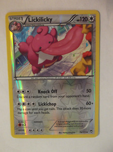 079PK079r - Lickilicky-79/106 - Furious Fists - Uncommon Reverse *