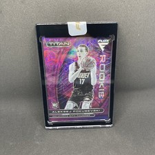 2020-21 Flux Titan Aleksej Pokusevski Rookie RC Purple Scope Prizm FOTL /38 OKC