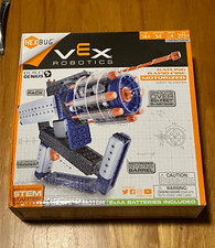 STEM ED HexBug VEX ROBOTICS Motorized Rapid Fire Dart Shooter Build Kit-Sealed