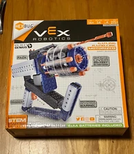 STEM ED HexBug VEX ROBOTICS Motorized Rapid Fire Dart Shooter Build Kit-Sealed