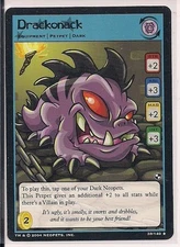 Neopets CCG  - Drackonack #39