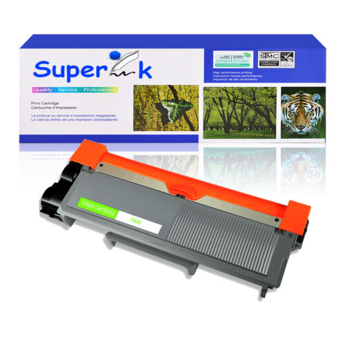TN660 TN630 Toner Cartridge Fit For Brother MFC-L2740DW Printer Black 1 Pack