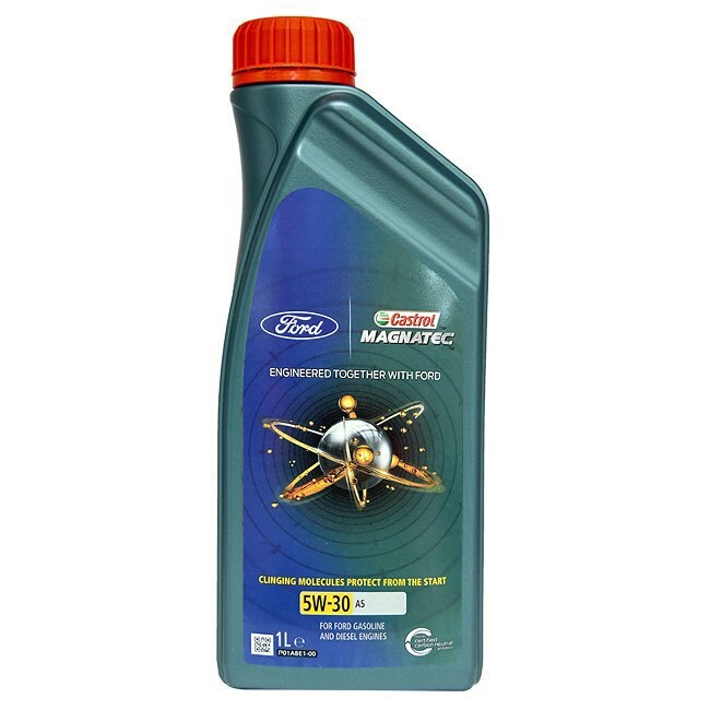 Olio Motore auto Castrol MAGNATEC Professional A5 5W30 Originale FORD 1 Litro