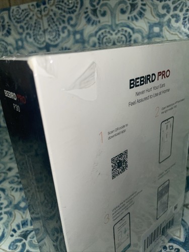 Bebird Pro Modelo P30 Juego de herramientas de eliminación de cera inteligente visual NUEVO - Imagen 5 de 6