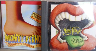 Monty Python´s Complete Waste of Time (CD-ROM)/ Monty Python Sings