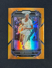 2023 Panini PRIZM WNBA Kadi Sissoko Orange Rookie /99 #144 RC Phoenix Mercury