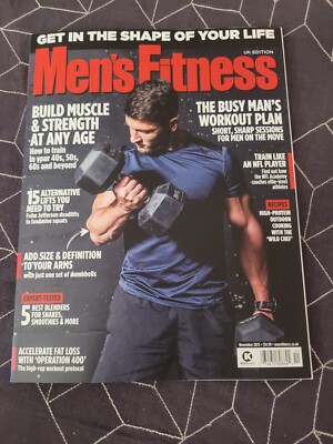 MEN'S FITNESS Mag UK Edition SEAN CONWAY Oct 2023