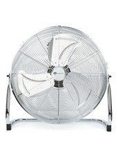 Floor Fan | 20" Gym Cooling Fan | 3 Speed Settings & Adjustable Head | PureMate