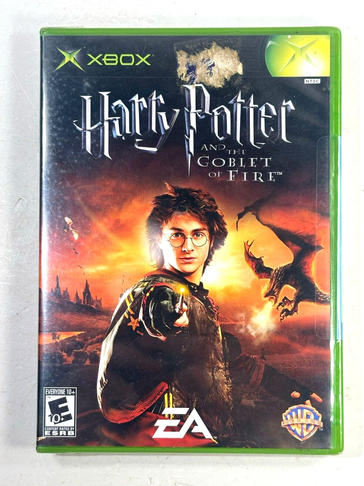 Harry Potter y el Cáliz de Fuego (Microsoft Xbox, 2005) Nuevo Precintado