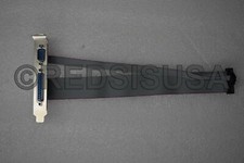 Generic VONOTO Parallel LPT PrinterRS232 com Port Cable slot bracket B00RB264TQ