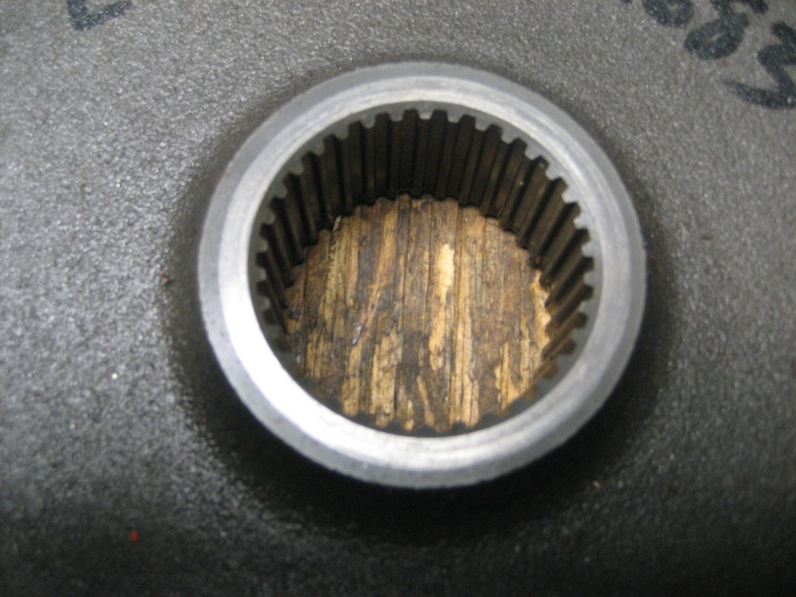 KUBOTA L185DT REAR AXLE GEAR 37220-26830 () | eBay