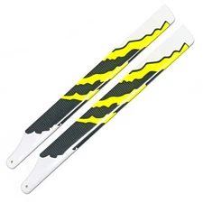 STASRC 360MM Carbon Fiber Main Blade for X3 Flywing UH-1 Bell 206 FW450L Heli