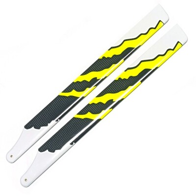 STASRC 360MM Carbon Fiber Main Blade for X3 Flywing UH-1 Bell 206 FW450L Heli
