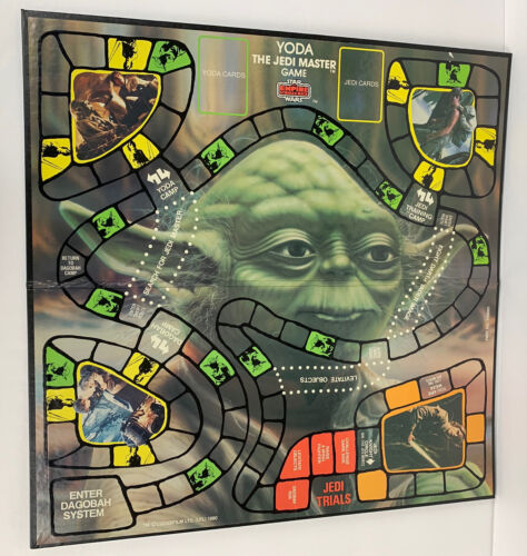 Star Wars The Empire Strikes Back Yoda the Jedi Master Board Game 1981 Kenner - Picture 12 of 12