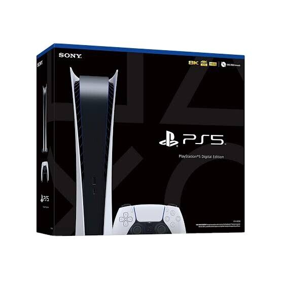 Brand New Sony Playstation 5 (PS5) DIGITAL EDITION | SAME DAY EXPRESS WARRANTY