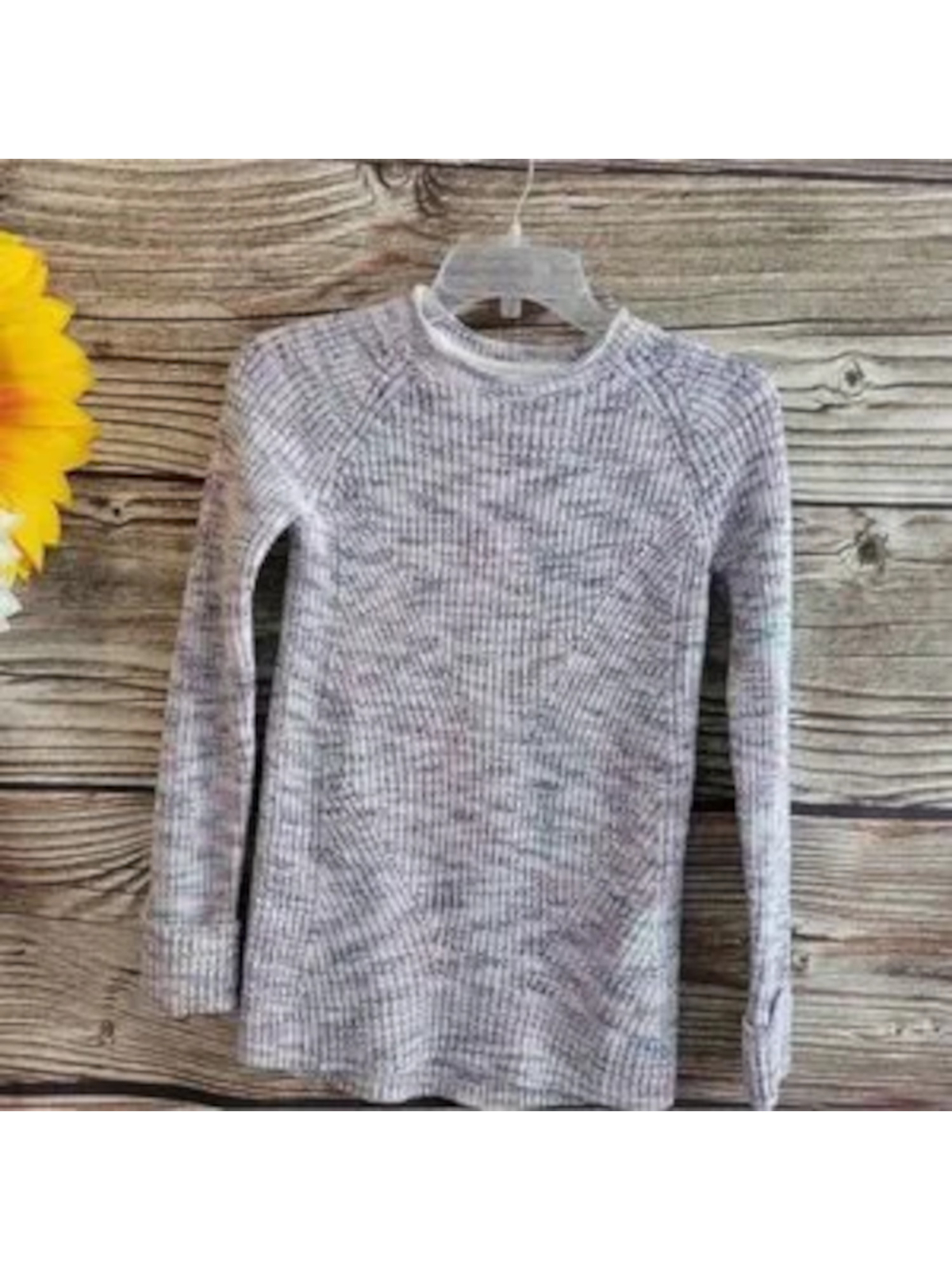 Женский розовый вязаный свитер STYLE & COMPANY с закатанным вырезом и манжетами по низу XXL