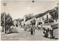 CECCANO - FROSINONE - VIALE DELLA LIBERTA' - VIAGG. -61469-