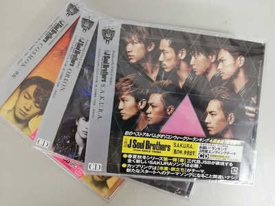 Cd 三代目 J Soul Brothers 3cd Set Ebay