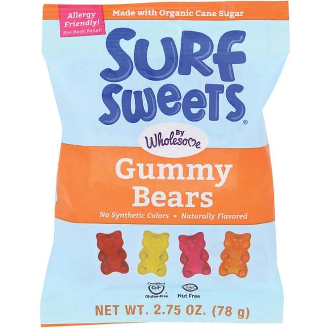 Конфеты Surf Sweets Gummy Bears весом 2,75 унции