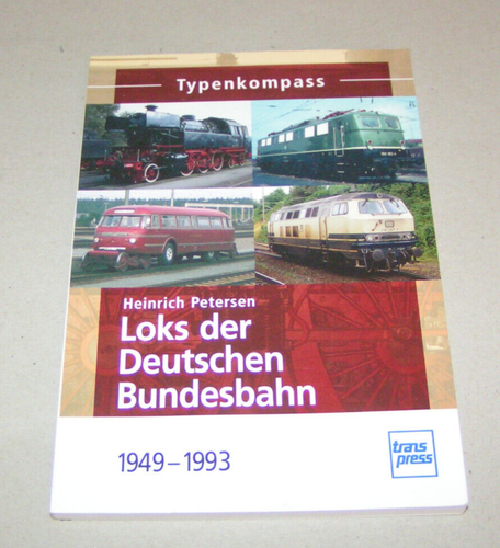Locomotives of The German Bundesbahn 1949-1993 - Book Types - Transpress Verlag - 第 1/2 張圖片