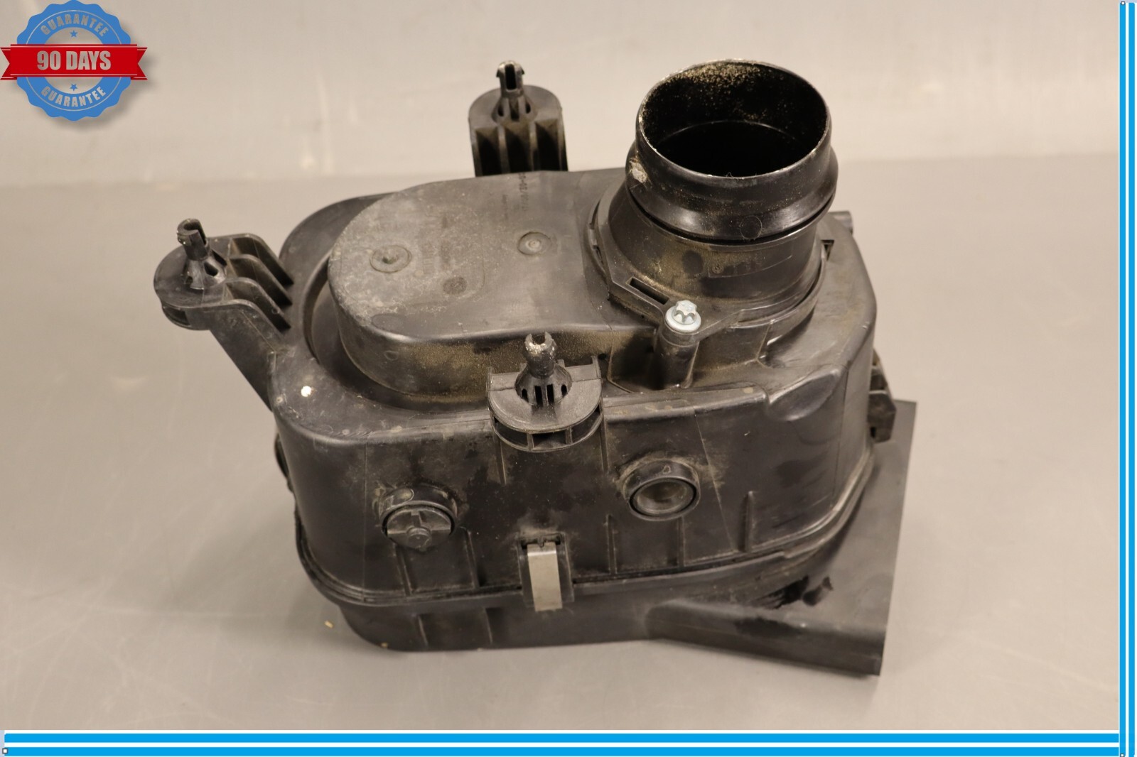 14-17 Maserati Ghibli Engine Left Side Air Cleaner Housing Filter Box Oem