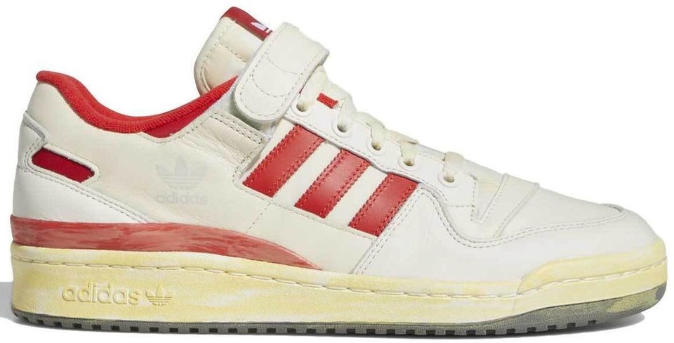 adidas Forum 84 AEC Low Vintage Pack - Red for Sale | Authenticity