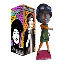 X-RAY SPEX Singer POLY STYRENE New Wave New 2025 Ltd Ed BOBBLEHEAD FIGURE w BOX