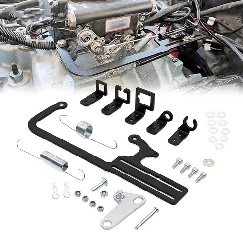 New Cable Mount Kit Accepts Transmission Kickdown Cable Including Hardware - Picture 12 of 18