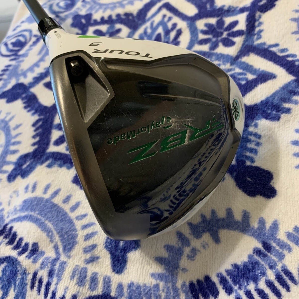 TaylorMade RBZ Tour Driver 9* With Matrix Ozik M Flex Senior Flex