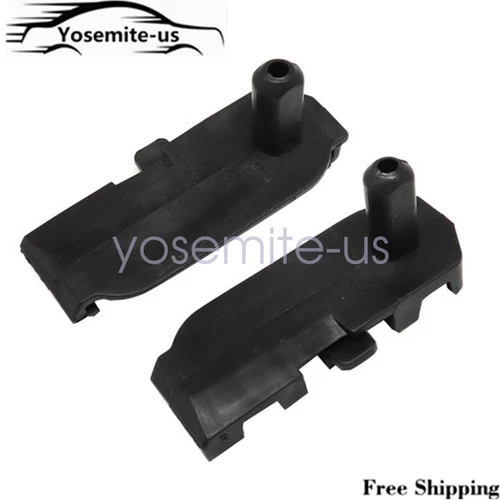 2Pcs Fits For Chevrolet Malibu 2020 Upper Radiator Insulator Mount Bracket