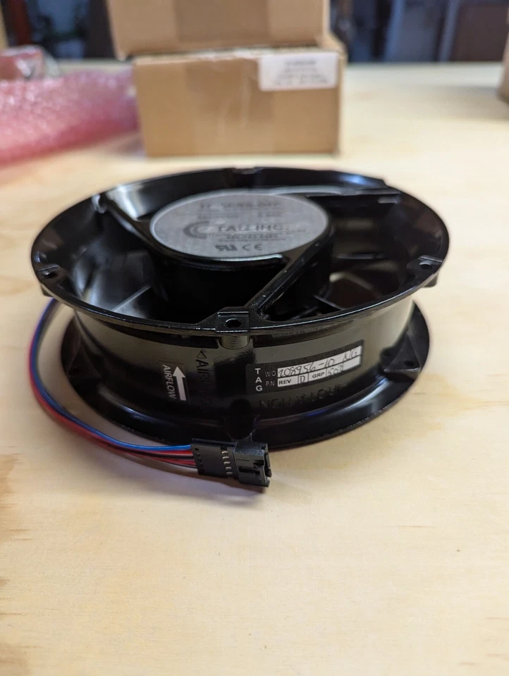 Whole Office CO Replacement Fan Tag Inc 48V TF-5ESS-04P KS22501L3A Equivalent  - Image 2 of 4