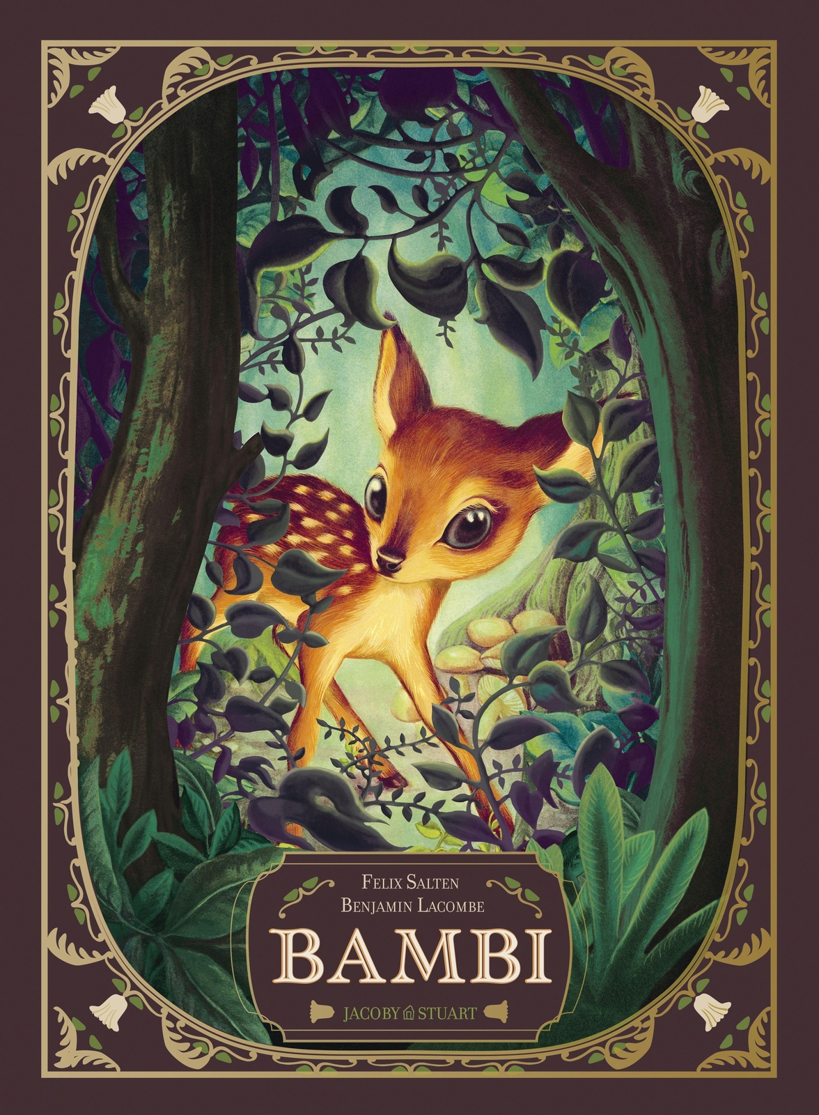 Thumbnail - Bambi - Felix Salten - 9783964280749