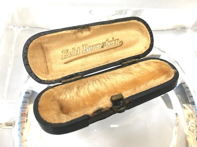 CIGARETTE STEM WOODEN BOX ECHT BERNSTEIN