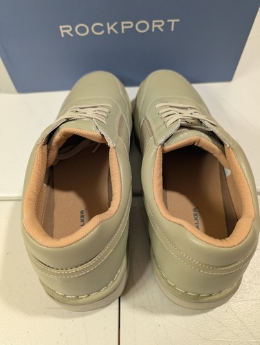 Rockport Prowalker Shoes Mens Size 10 Green Leather NEW - 第 9/12 張圖片